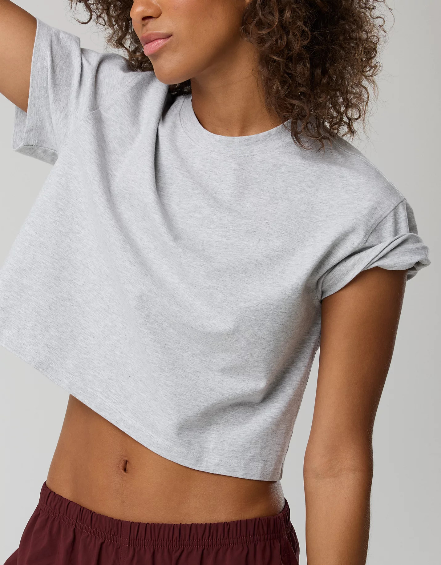 New OFFLINE By Aerie OG Cotton Short Sleeve T-Shirt | American Eagle Outfitters (US & CA)