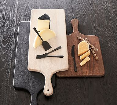 Chateau Wood Handcrafted Cheese Boards | Pottery Barn (US)