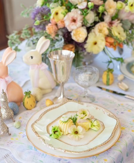 Beautiful spring and Easter table setting inspo

#LTKSeasonal #LTKunder50 #LTKunder100
