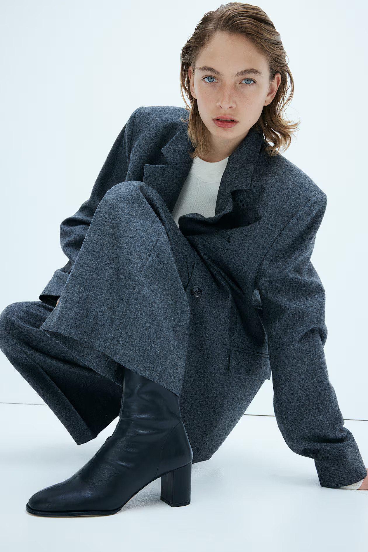 Knöchelhohe Sock Boots | H&M (DE, AT, CH, NL, FI)