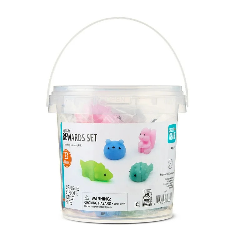 Pen+Gear Sensory Squishy Toys, Cute Squishies Fidget Toys | Walmart (US)
