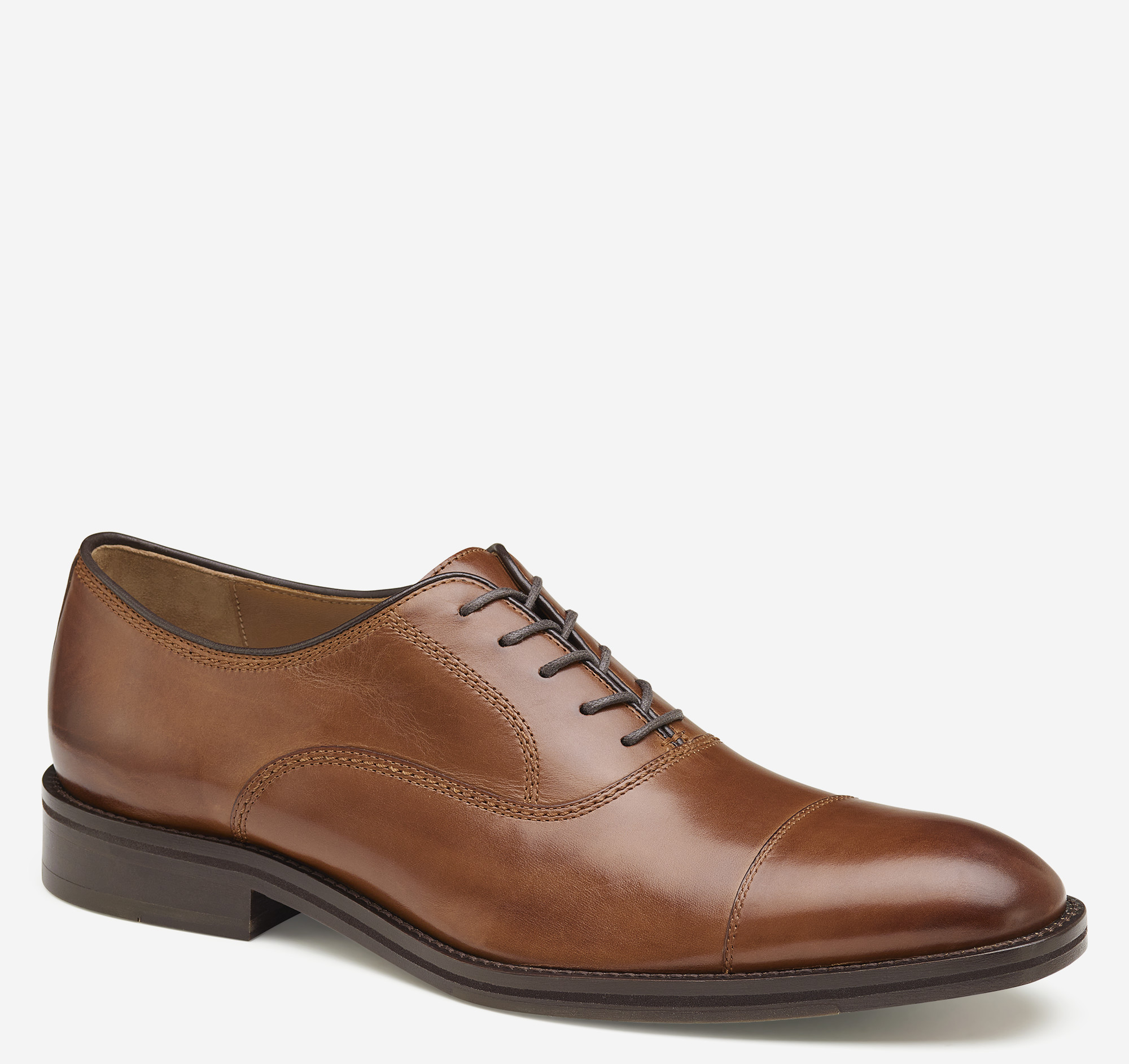 Meade Cap Toe | Johnston & Murphy