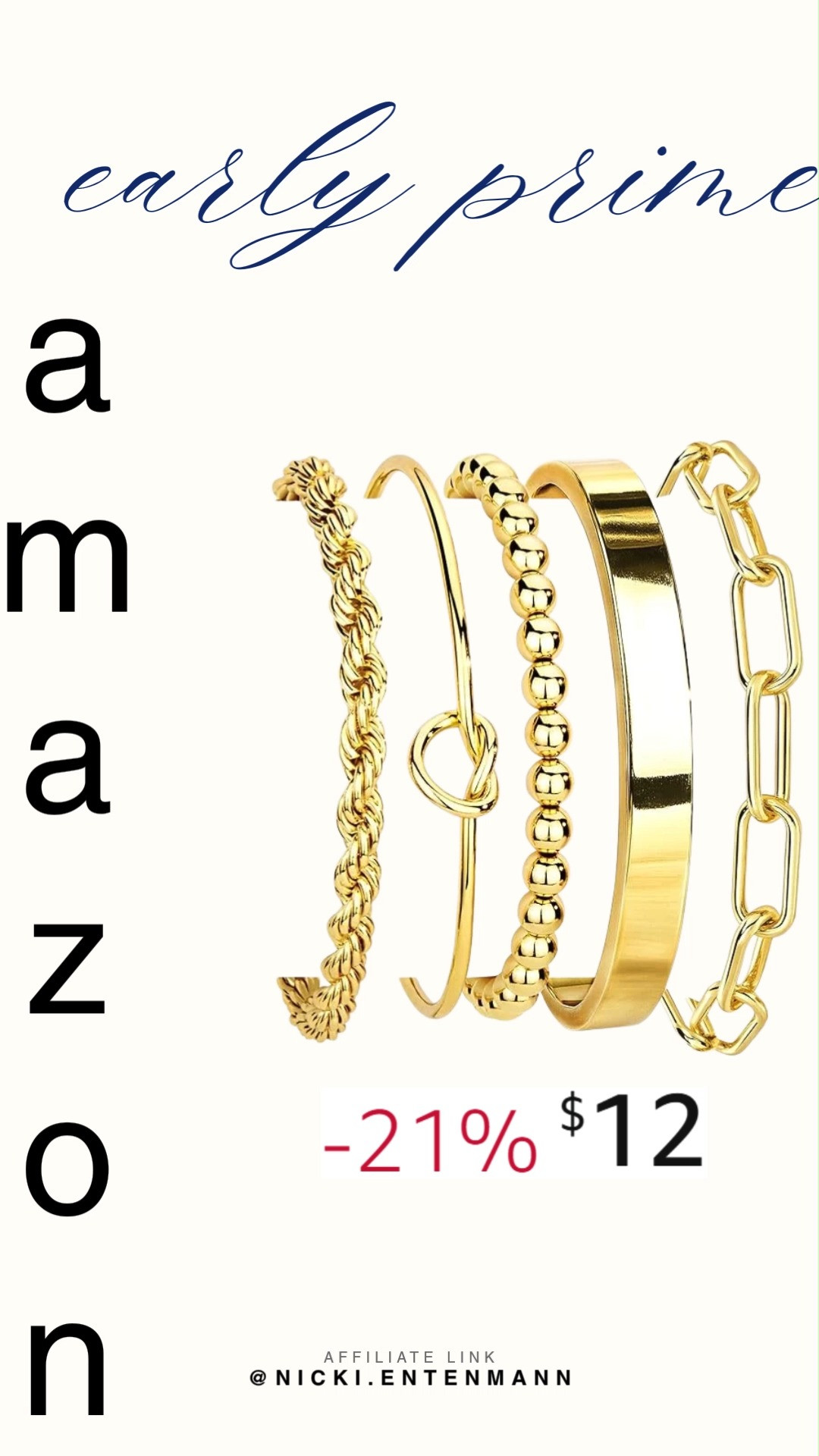 Waterproof 14K gold plated sterling silver chunky cuff bracelet brings bold shine to every stack. Durable, chic, and versatile, it elevates outfits with timeless elegance and modern flair. ✨💛🌊  

#goldbracelet #cuffbracelet #chunkybangles #stackablebracelets #jewelry #fashion #style #accessories #trend #womenswear 

 #LTKootd #LTKSaleAlert #LTKBeauty