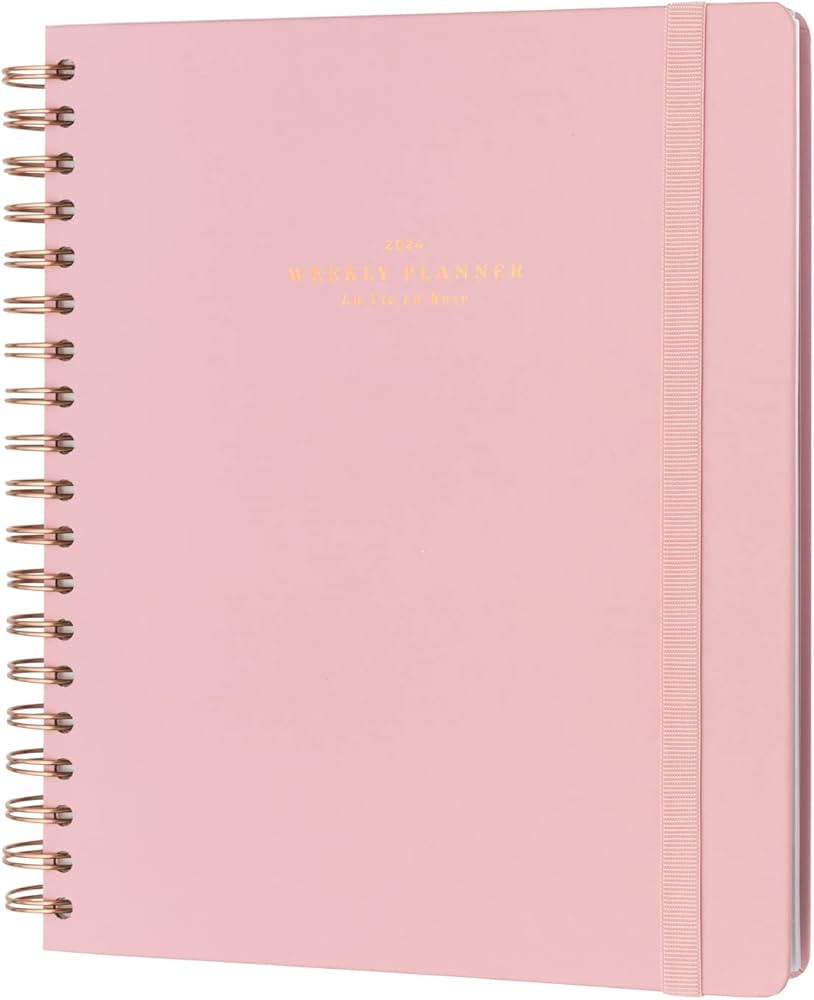 Kokonote - Agenda Grand Format 2023 2024 La Vie en Rose | Agenda Semainier de Août 2023 à Déce... | Amazon (FR)