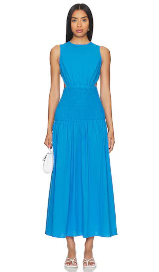 Lottie Dress in Blue | Revolve Clothing (Global)
