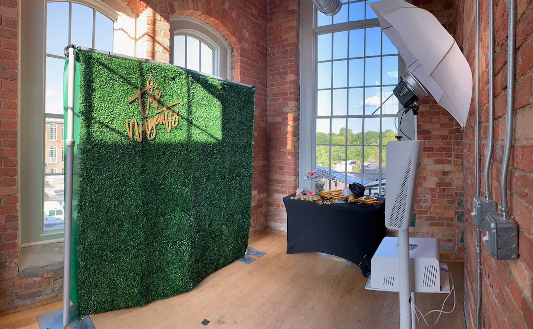 New Boxwood Photobooth Backdrop-real Texture Folds for - Etsy | Etsy (US)