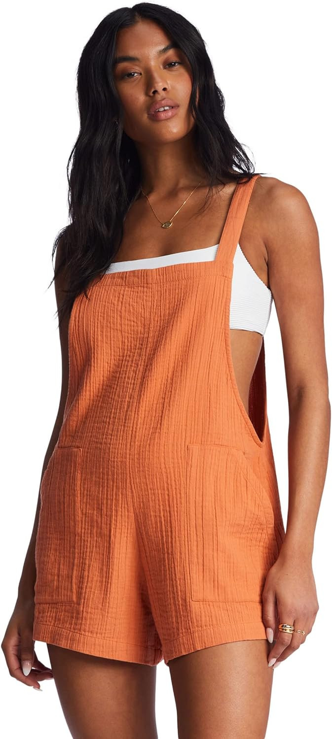 Billabong Women's Beach Crush Romper | Amazon (US)