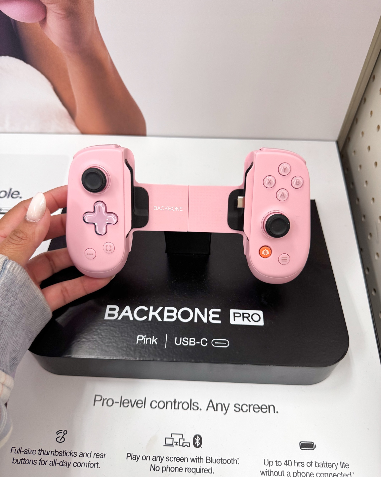 This is so cool! You can game anywhere from your iPhone. 

target finds, new tech, target home

#LTKHome #LTKSaleAlert