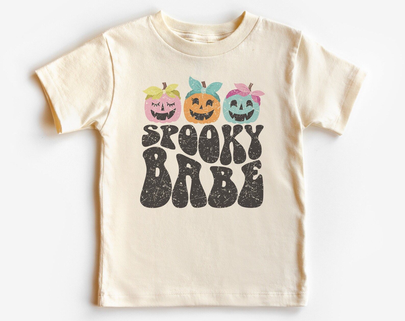 Spooky Babe Toddler Shirt Cute Fall Girls Shirt Toddler - Etsy | Etsy (US)