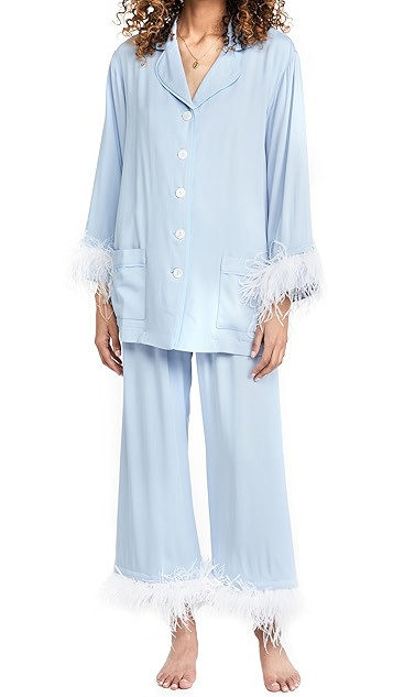 Cornflower Party Pajama Set | Shopbop
