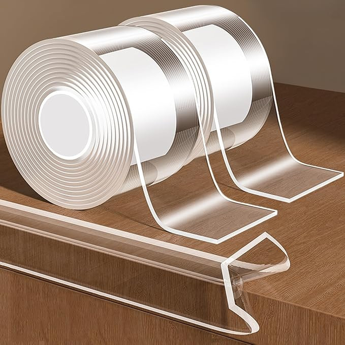 2Pack Baby Proofing Edge Protector for Baby,2in x 9.84Ft,Clear Edge Protector Strip Sharp Edge Wr... | Amazon (US)