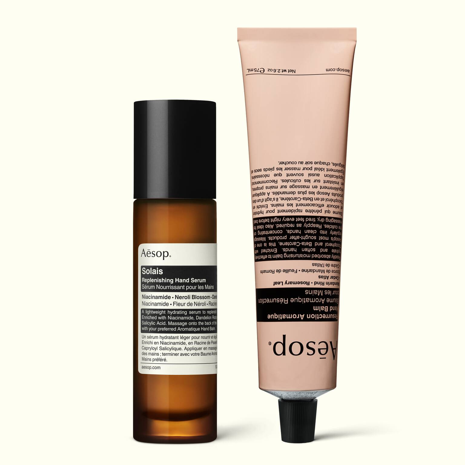 Solais & Resurrection Duo | Aesop