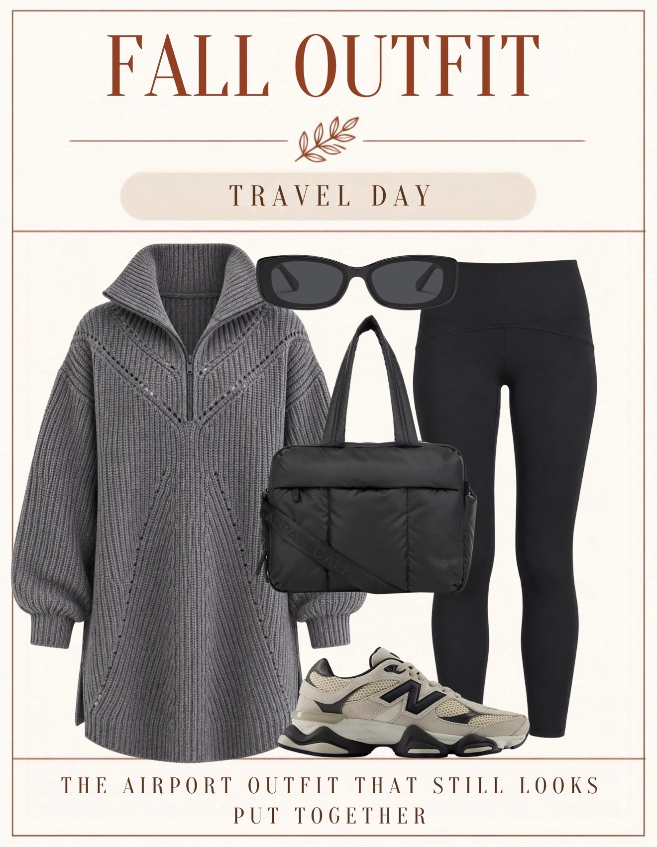 Travel Outfit @Tuckernuck @Spanx @CALPAK