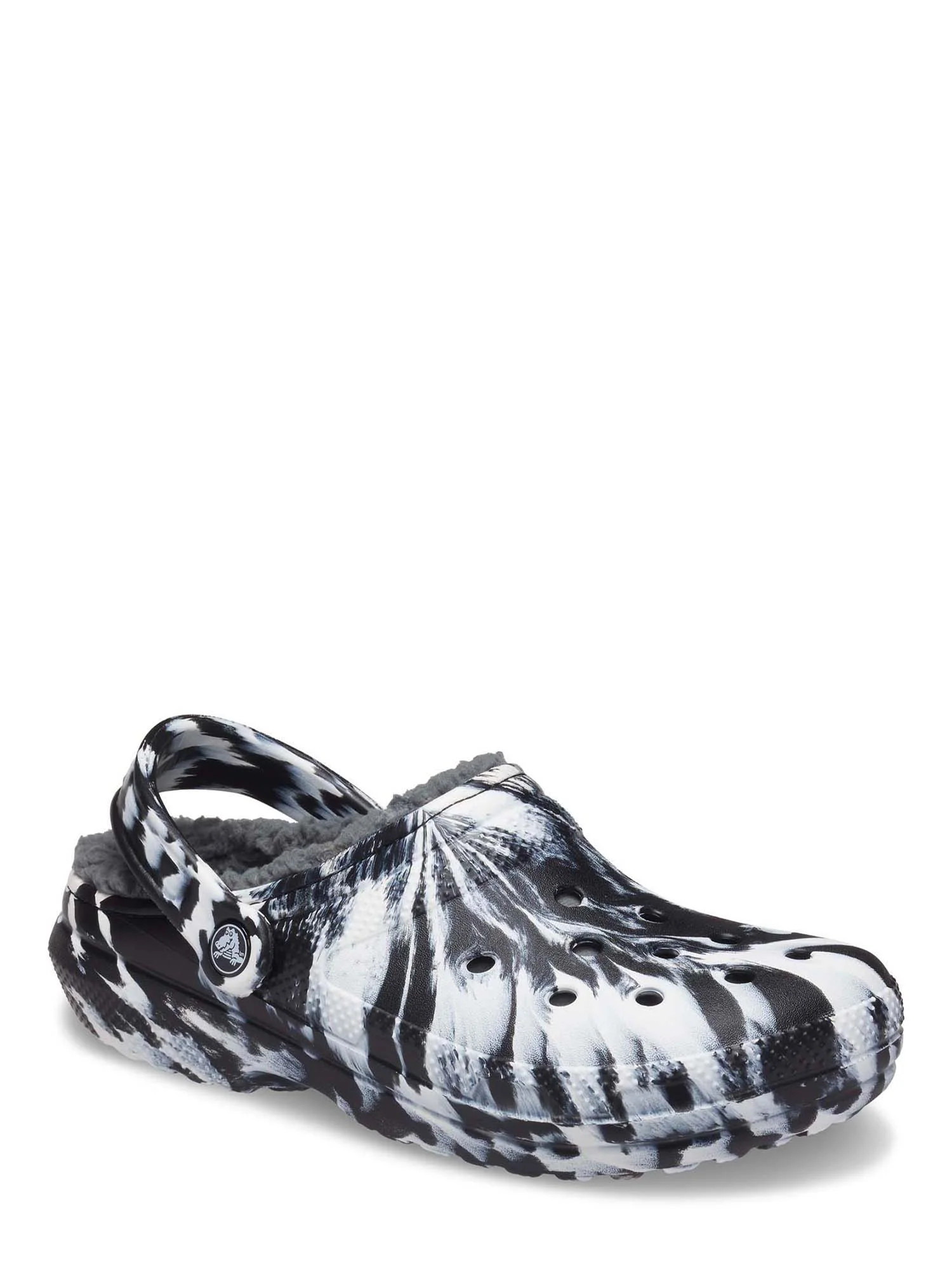 Crocs Women's Classic Lined Marbled Clog - Walmart.com | Walmart (US)