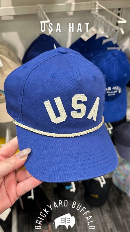 USA cap to wear all summer long— parks, parades, bbq’s, camping and to the fireworks!

#usa #olympics #parisolympics2024 #4thofjuly #forthofjuly

#LTKstyletip #LTKU #LTKSeasonal