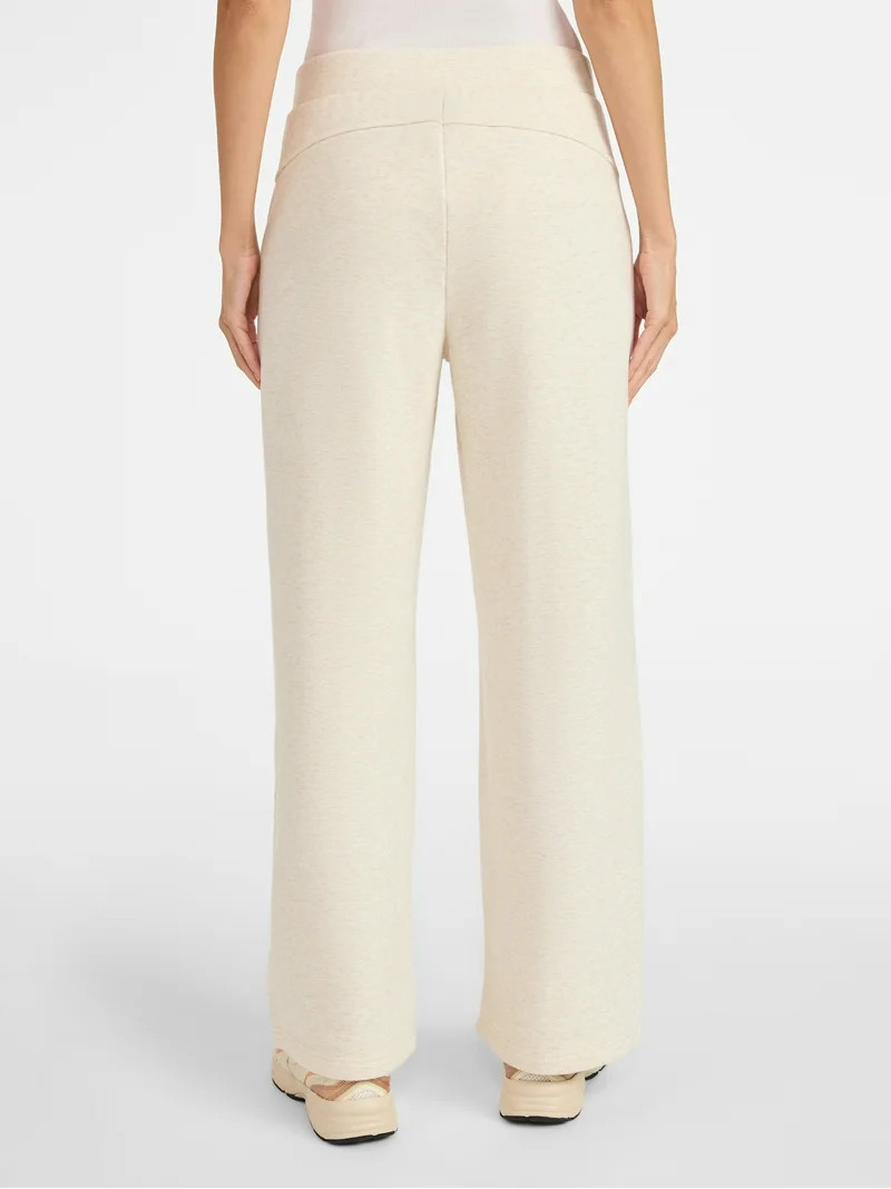 Avia Women's and Women's Plus Fleece Sweatpants with Satin Trim, Sizes XS-4X | Walmart (US)