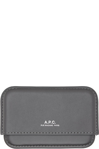 Gray Magna Carta Card Holder | SSENSE