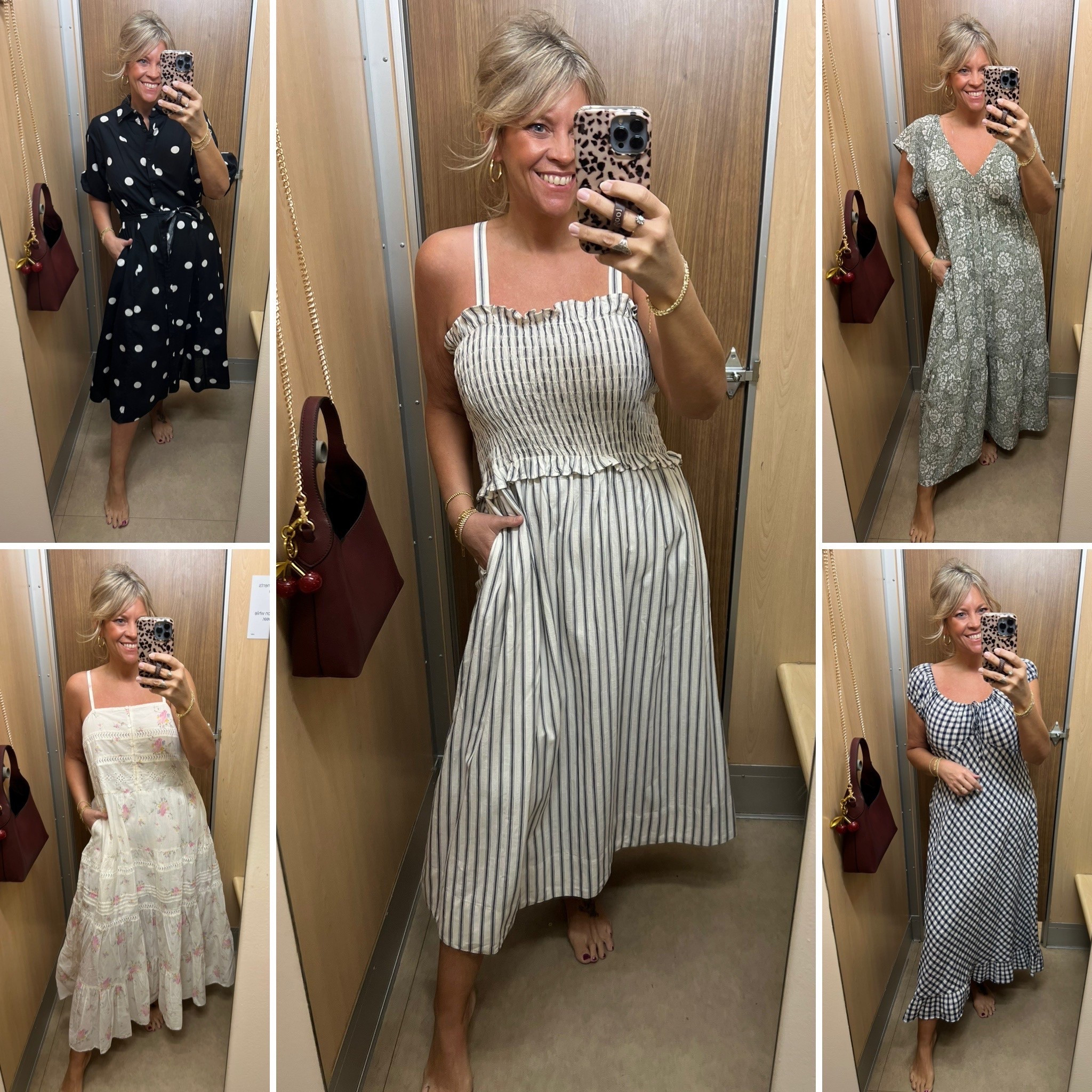 Sie large target spring dress haul. Would prefer a size medium however in the spaghetti strap maxi dress fyi. 

#LTKSeasonal #LTKOver40 #LTKMidsize