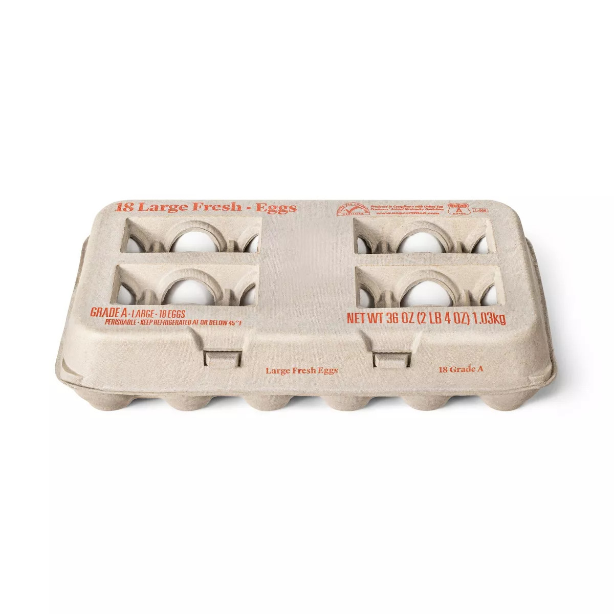 Grade A Large Eggs - 18ct - Good & Gather™ (Packaging May Vary) | Target