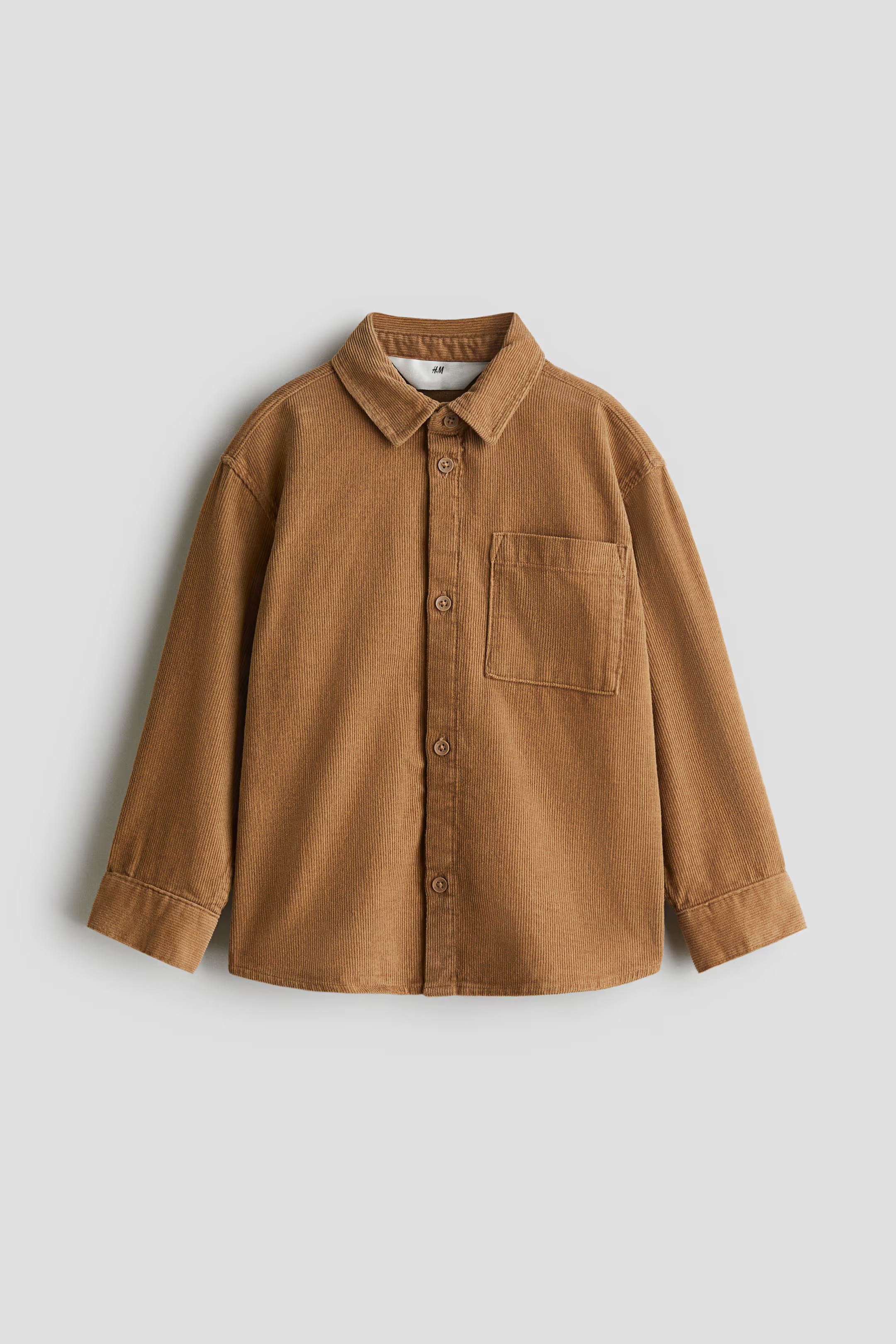 Cotton Corduroy Shirt | H&M (US + CA)
