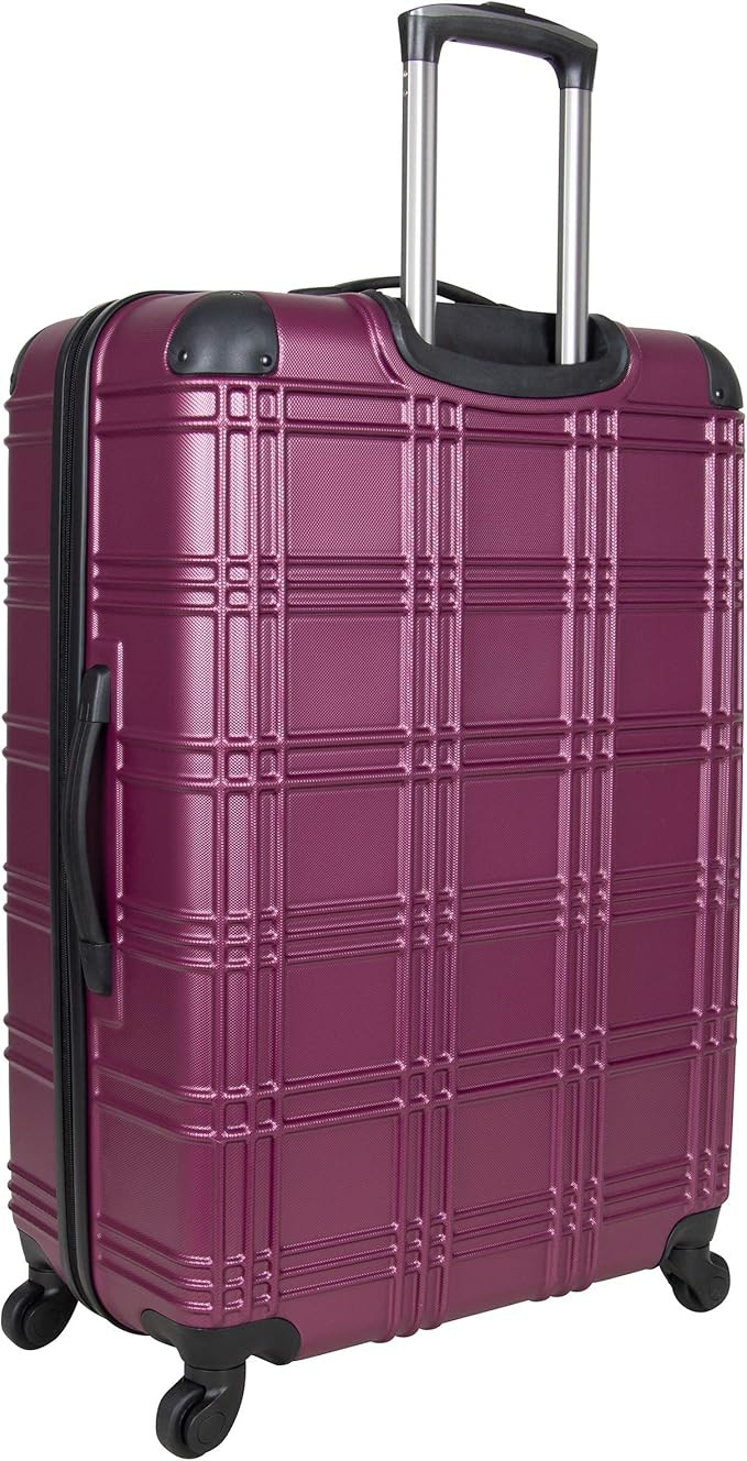 Ben Sherman Luggage Nottingham 28" Embossed PAP 4-Wheel Luggage | Amazon (US)