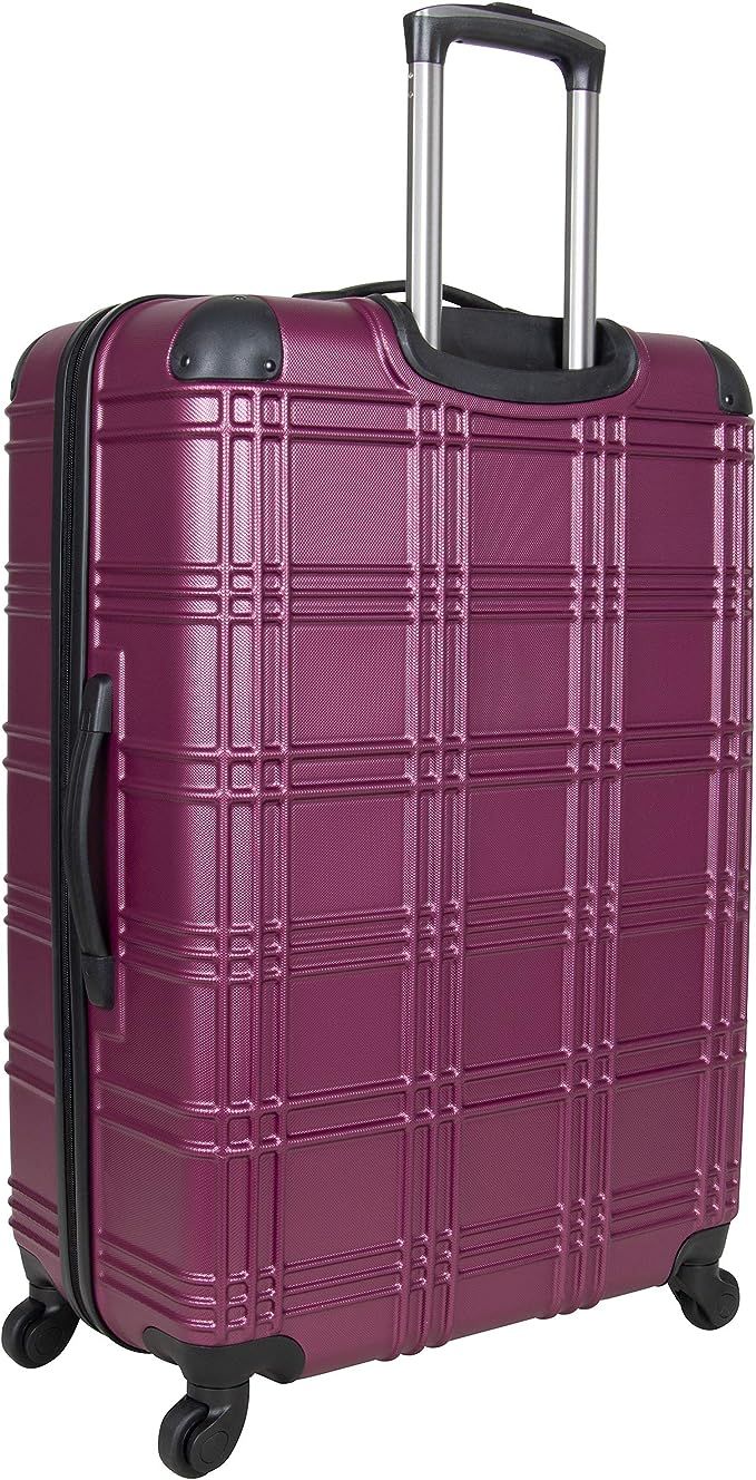 Ben Sherman Luggage Nottingham 28" Embossed PAP 4-Wheel Luggage | Amazon (US)