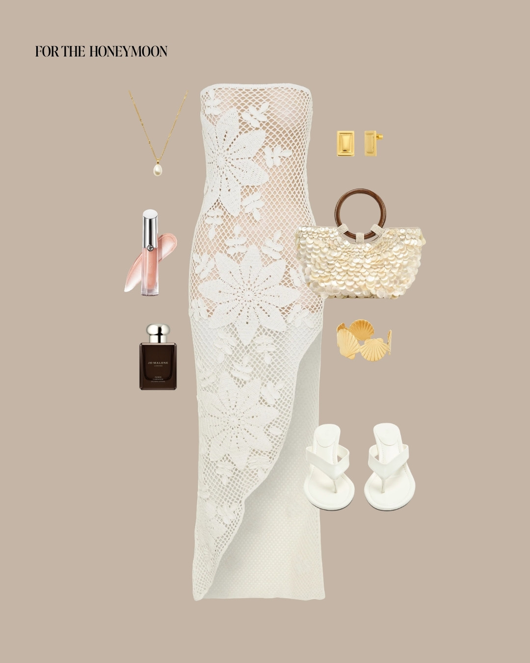 honeymoon look 🤍✨

#LTKwedding #LTKstyletip #LTKdresses