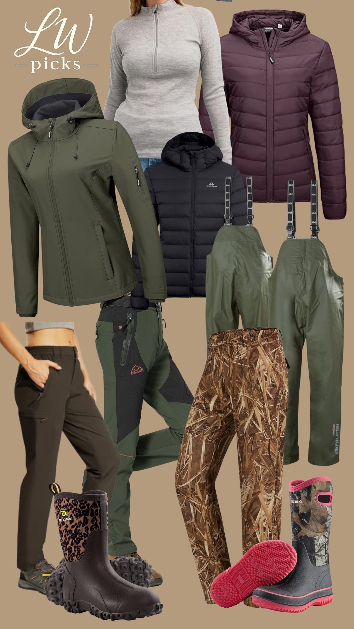 Alaska adventure (the budget edition). Affordable finds for an Alaska trip. 

#LTKTravel