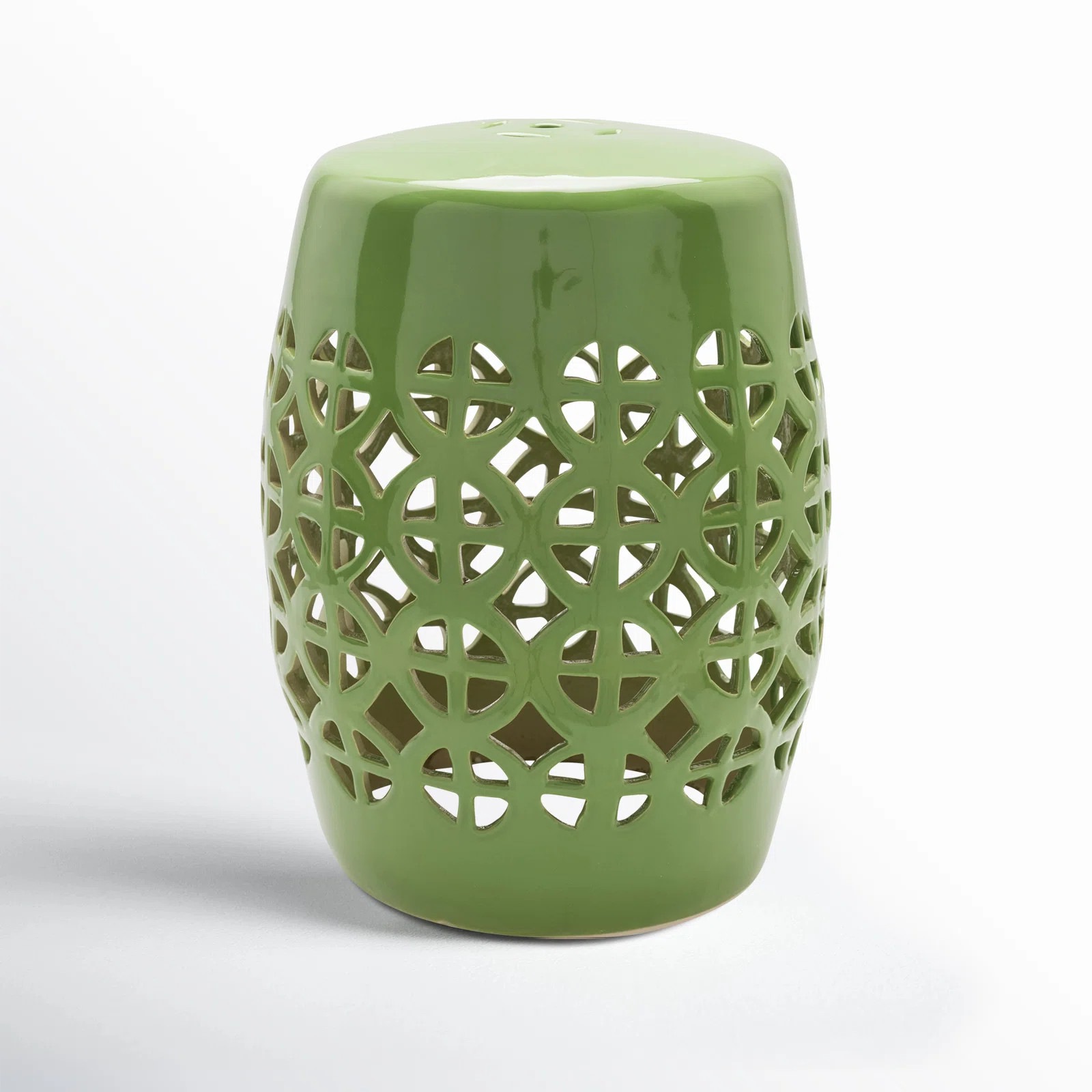 Keaton Ceramic/Porcelain Garden Stool | Wayfair North America