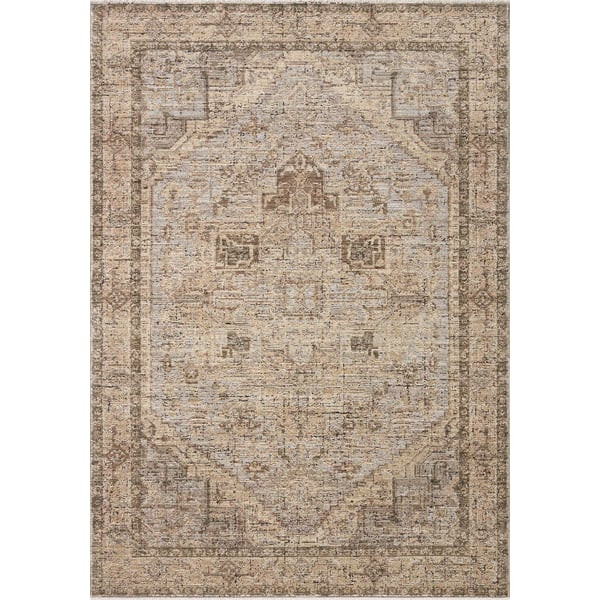 Priscilla PRL-07 Beige/Earth Area Rug | Rugs Direct