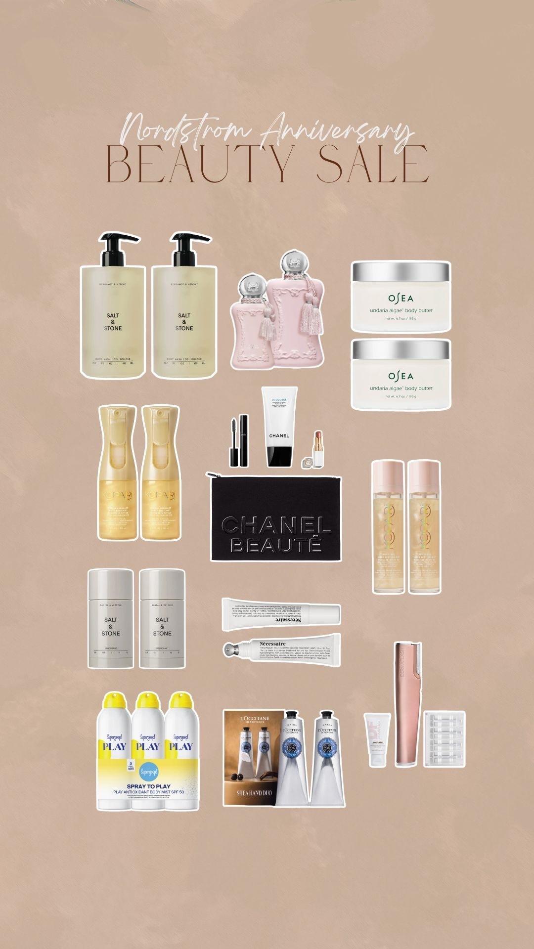 Nordstrom anniversary beauty sale!

#LTKSaleAlert #LTKBeauty #LTKselfcare