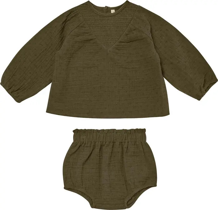 Eloise Smocked Cotton Set | Nordstrom Rack