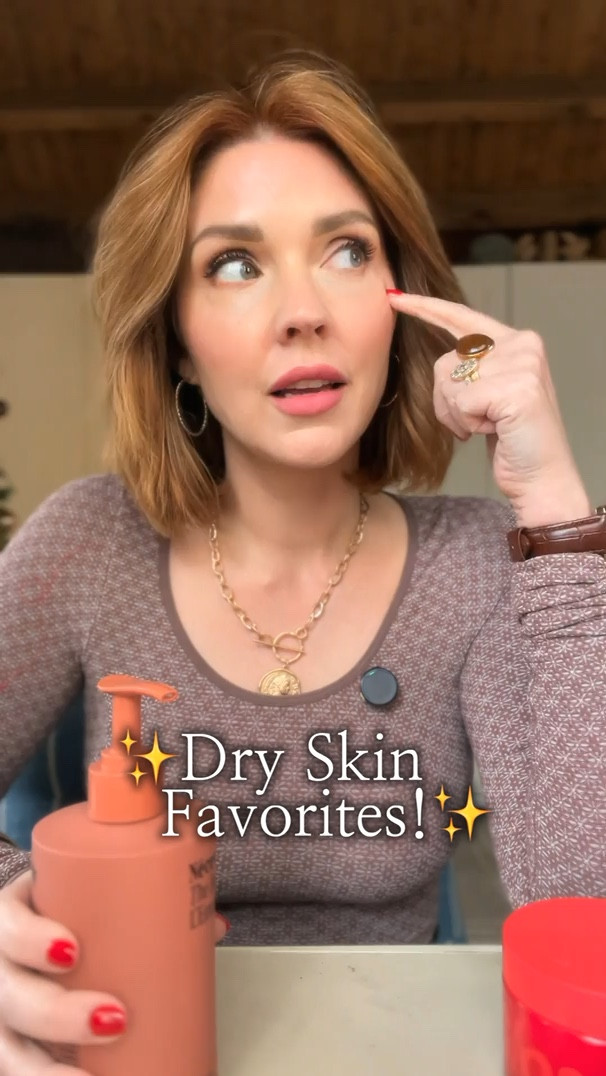 Dry skin and crepey skin favorites! The Sephora sale is still underway, up get 20% off your entire order! 

#LTKSaleAlert #LTKBeauty #LTKVideo