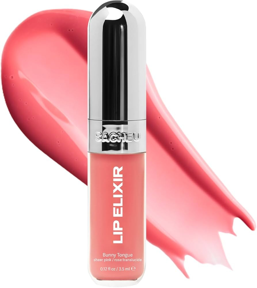 Sacheu Lip Elixir Nourishing and Hydrating Lipgloss \u2014 Moisturizing Plumping Lip Gloss Enrich... | Amazon (US)