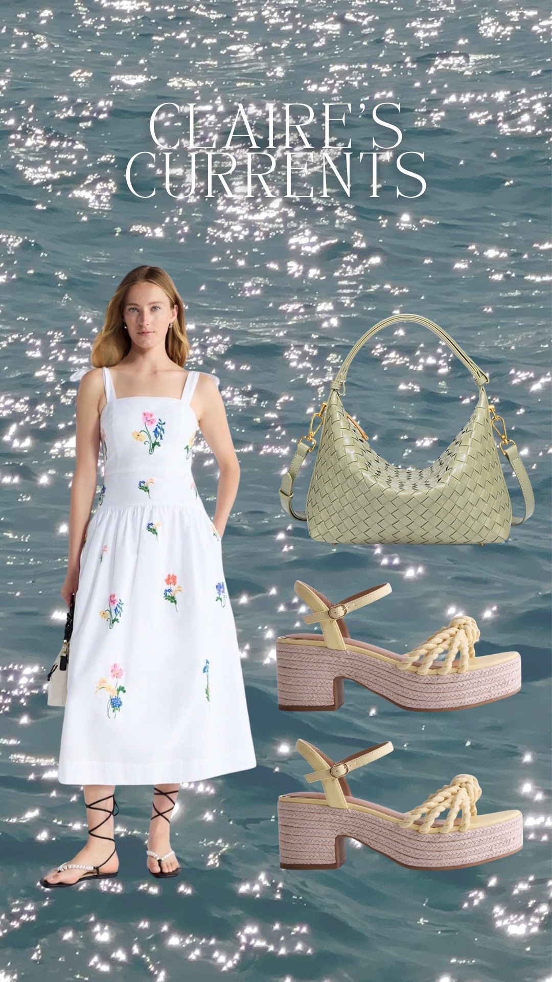 Walmart outfit inspo 🌸🌊 this is the most darling dress!!