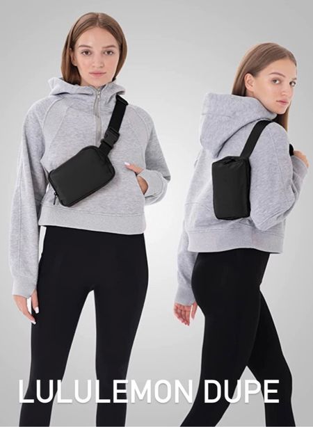 Lululemon Dupe Crossbody Belt Bag

#LTKFestival #LTKsalealert #LTKU