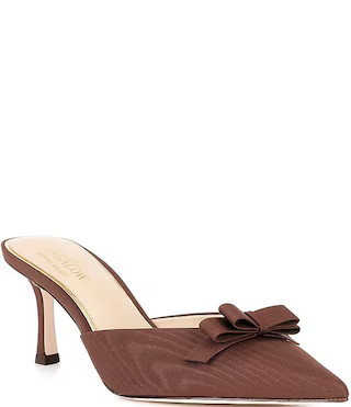 Antonio Melani x Style Bungalow Lido Fabric Bow Detail Dress Mules | Dillard's | Dillard's