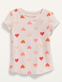Unisex Printed Short-Sleeve T-Shirt for Toddler | Gap (US)