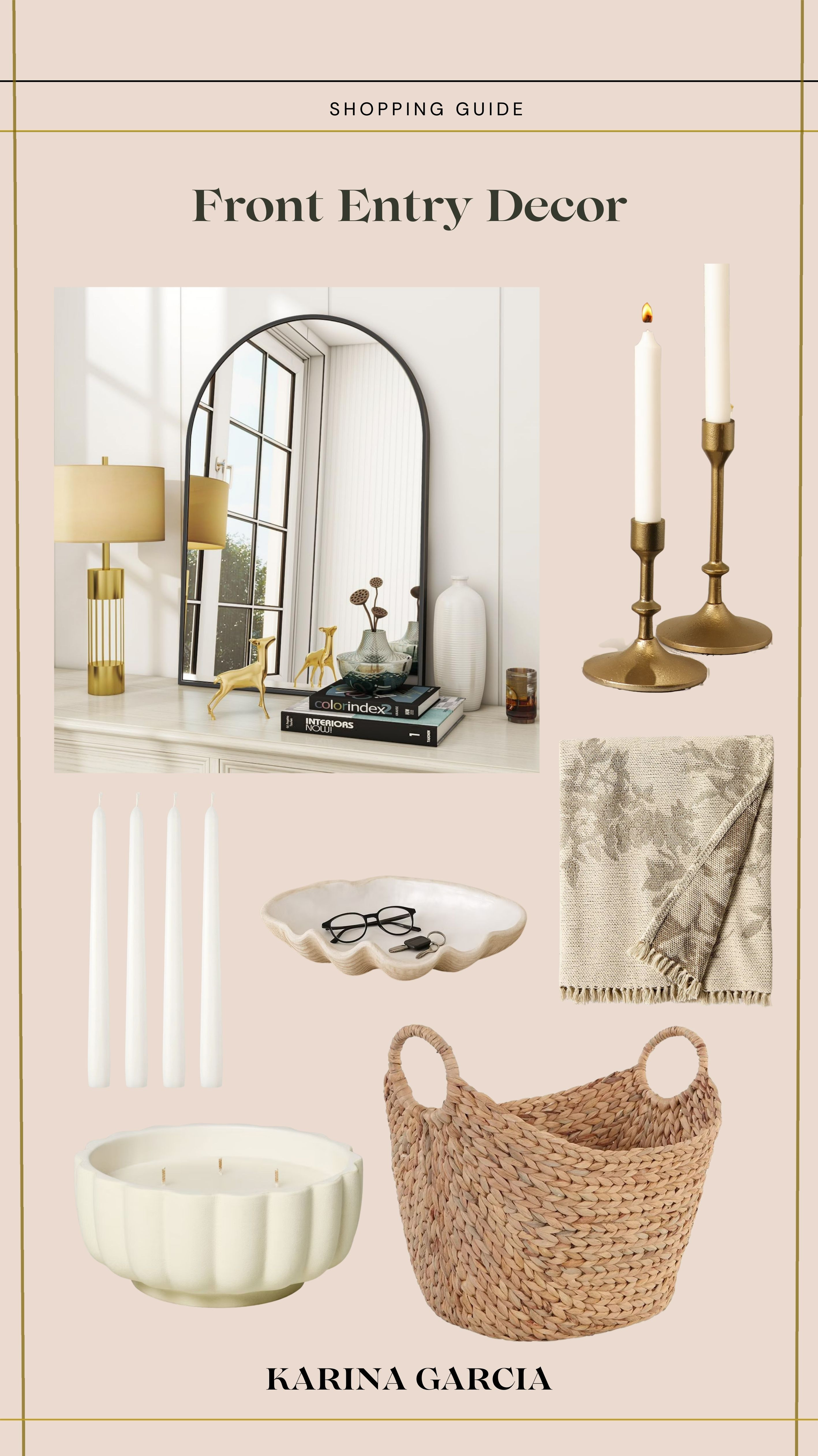 Decor for front door entry  

 #LTKHome