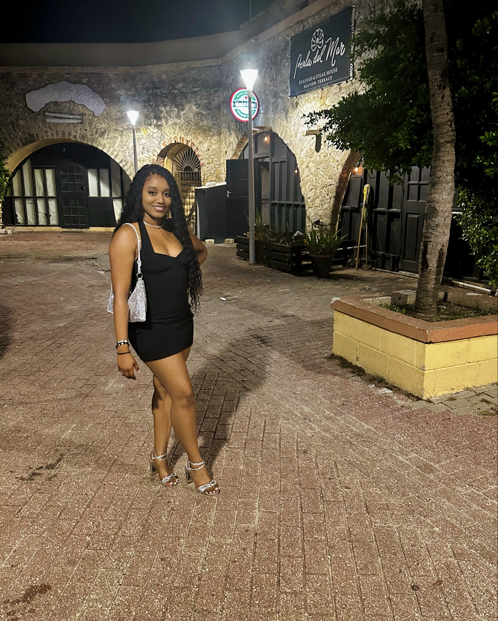 Glitz and Glam Girls Night Out 💎
Every girl needs a LITTLE BLACK DRESS that hugs those curves just right AND sparkly accessories to make that outfit POP! 

#LTKFindsUnder50 #LTKPetite #LTKStyleTip