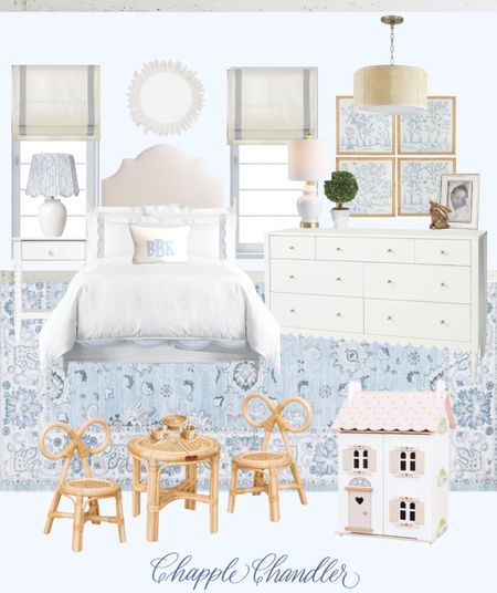 New children’s room design! I love the blue accents and soft feminine details!


Children’s bedroom, grandmillenial style, bed, dresser, desk, nightstand, accent light, pleated shade, duvet cover, wall mirror, accent art, accent rug, Roman shades, room accessories, Pottery Barn kids, Etsy, Amazon 

#LTKFind #LTKfamily #LTKhome