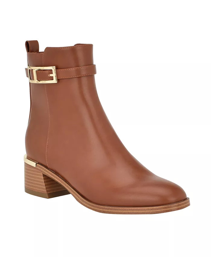 Women's Jallis Block Heel Dress Booties | Macy's