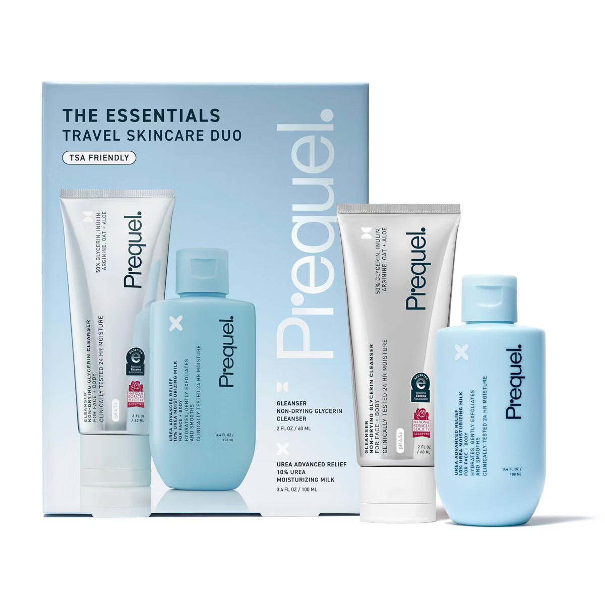 Prequel Skincare Essentials Gift Set - 2ct | Target