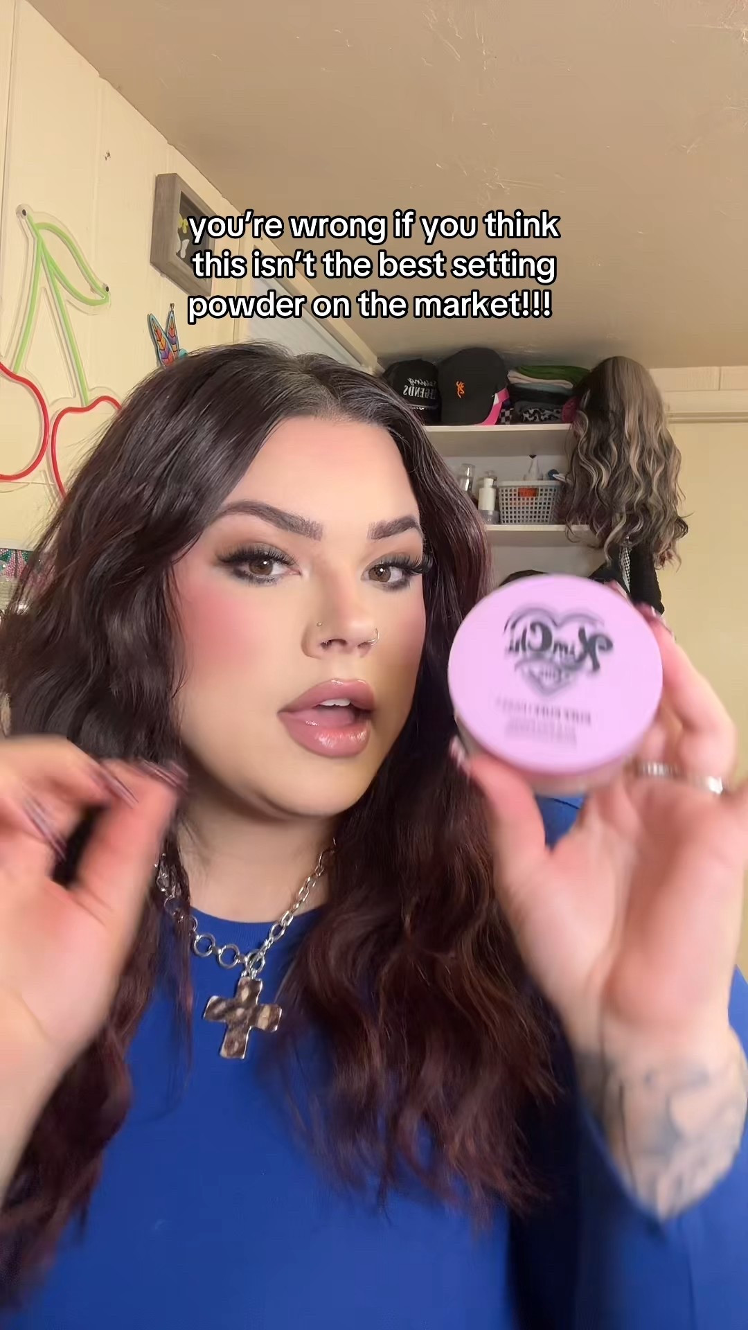 The best setting powder on the market!!!

#LTKgrwm #LTKselfcare #LTKCyberWeek