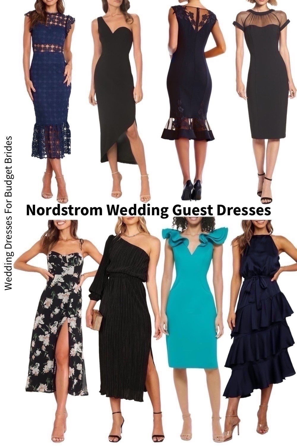 Semi formal wedding guest dresses from Nordstrom.

Garden party dresses, outdoor wedding, back yard wedding, dressy casual wedding, special occasion dress, cocktail dress, party dress, event dress.

#LTKWedding #LTKSeasonal #LTKSaleAlert
