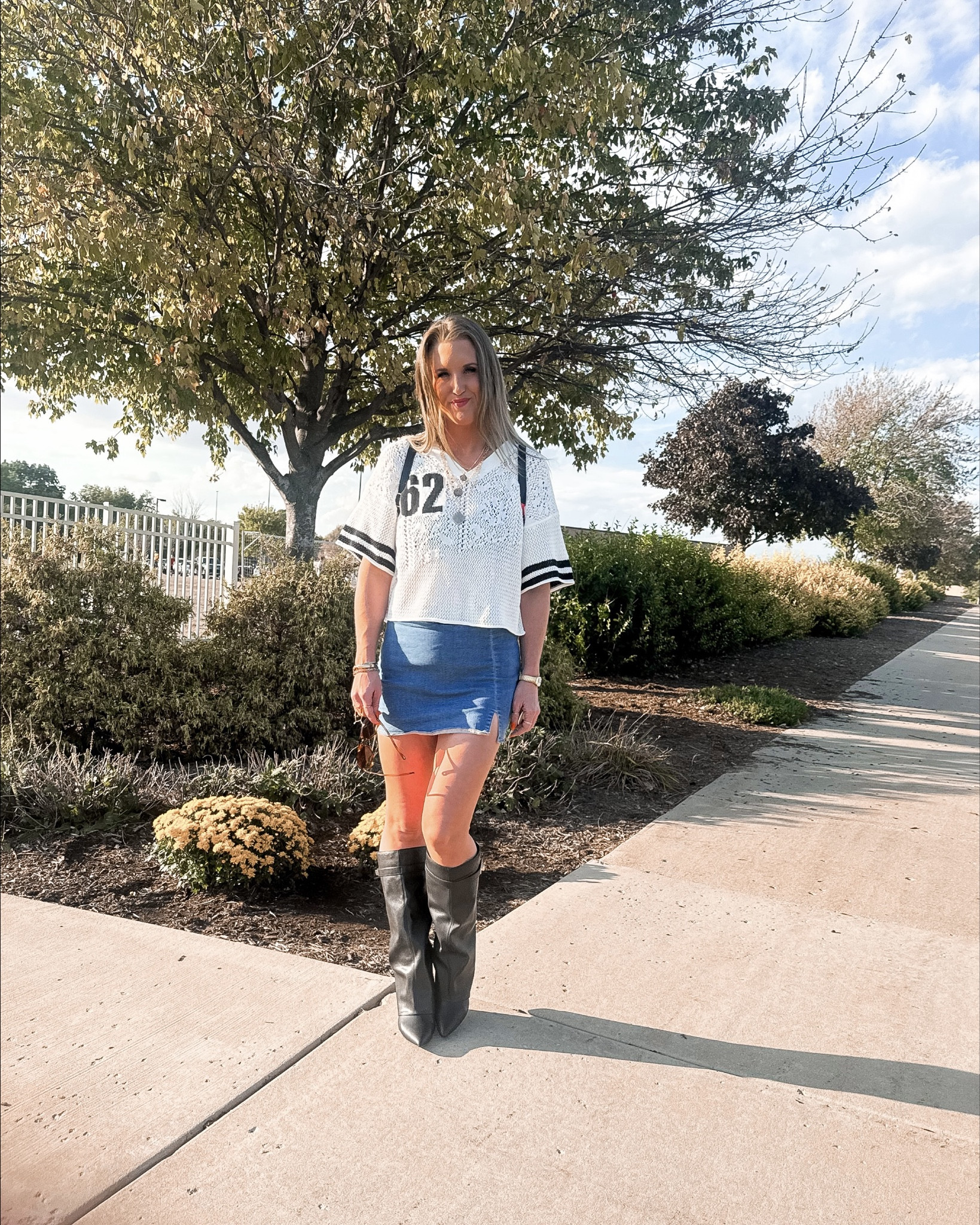 Game day vibes 🧡🏈🖤
#gameday #outfitstyle #falllook

#LTKSeasonal #LTKKids #LTKFindsUnder50