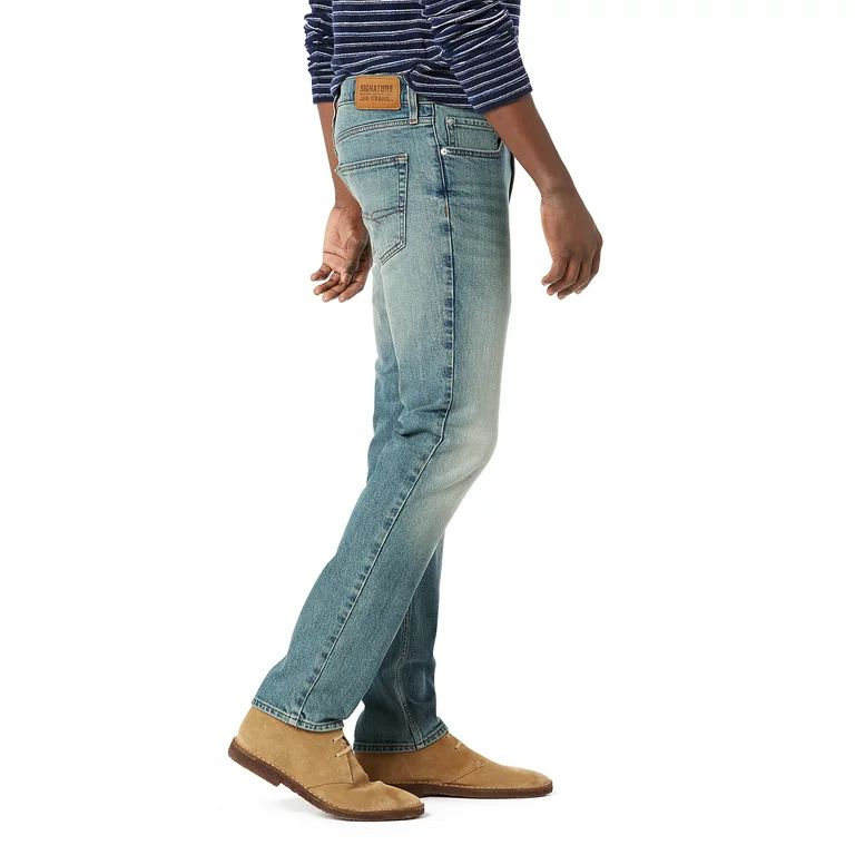 Signature by Levi Strauss & Co. Men's and Big Men's Slim Fit Jeans | Walmart (US)