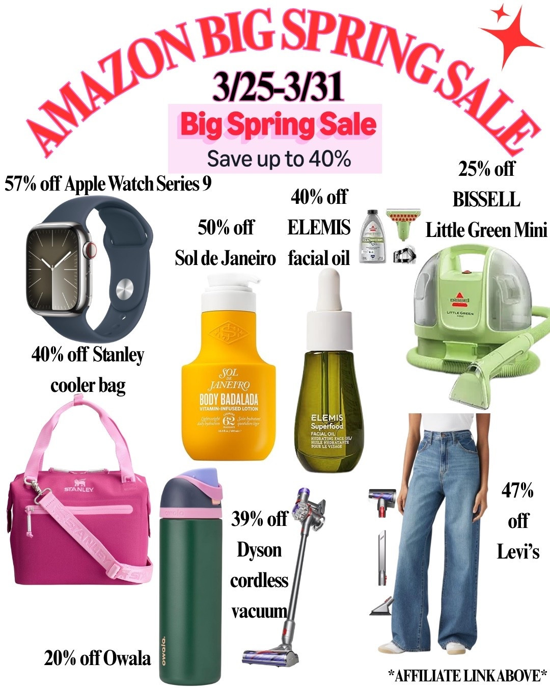 Amazon big spring sale! 

#LTKHome #LTKMidsize #LTKSaleAlert
