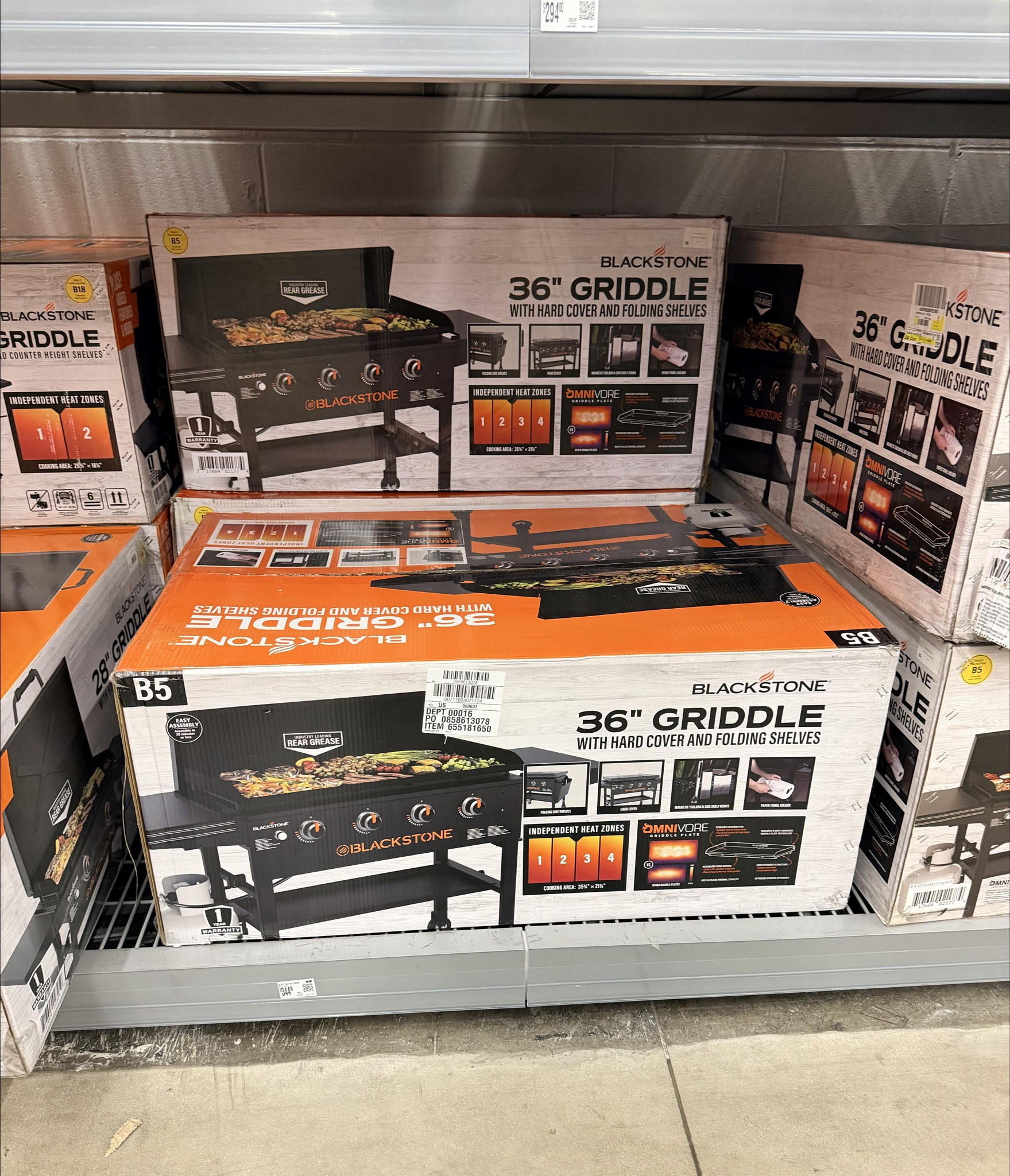 Blackstone Griddles 🍔🍤🔥

If outdoor cooking is your thing, Blackstone griddles are a must. Perfect for everything from breakfast spreads to weeknight dinners, they heat evenly, cook fast, and make entertaining so much easier. Backyard BBQs just leveled up.

Durable, versatile, and seriously fun to cook on.

#BlackstoneGriddle #OutdoorCooking #BackyardGrilling #GriddleLife #OutdoorLiving #BBQSeason #SummerEntertaining #HomeFinds