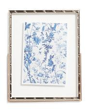 8x10 Metal Bamboo Look Tabletop Photo Frame | TJ Maxx